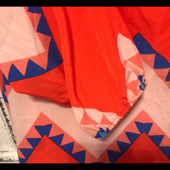 Aztec Pattern Shirt - Picture 3 of 5